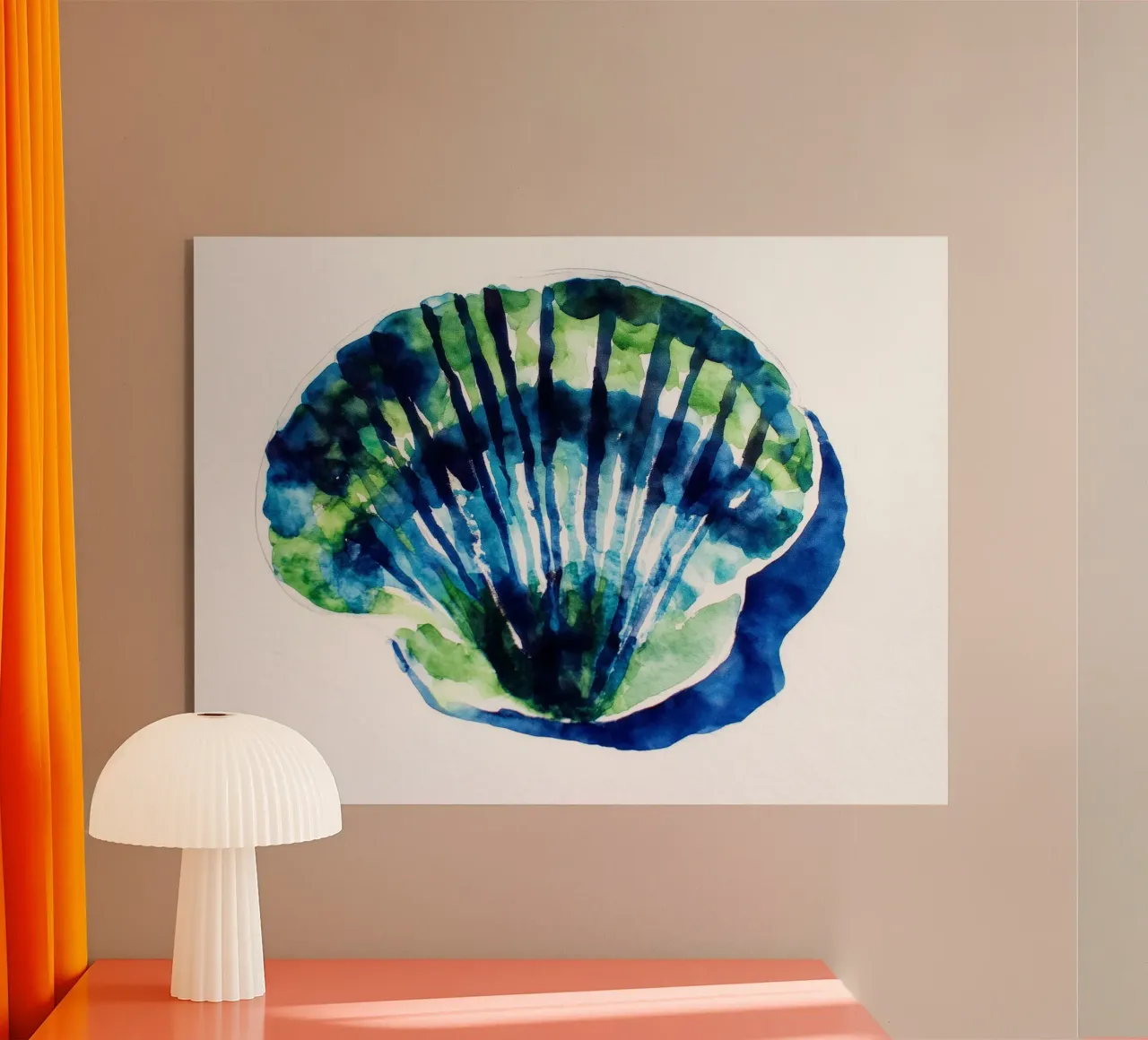 Gorgonia plexiglass da Matthias Keller Studio