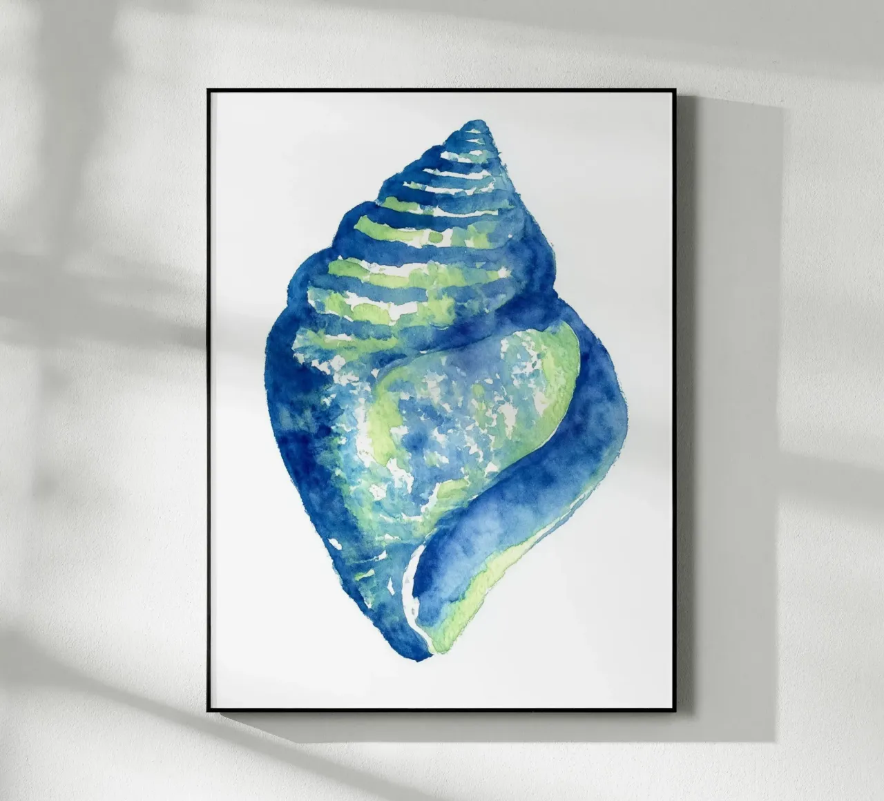 Guscio blu plexiglass da Matthias Keller Studio