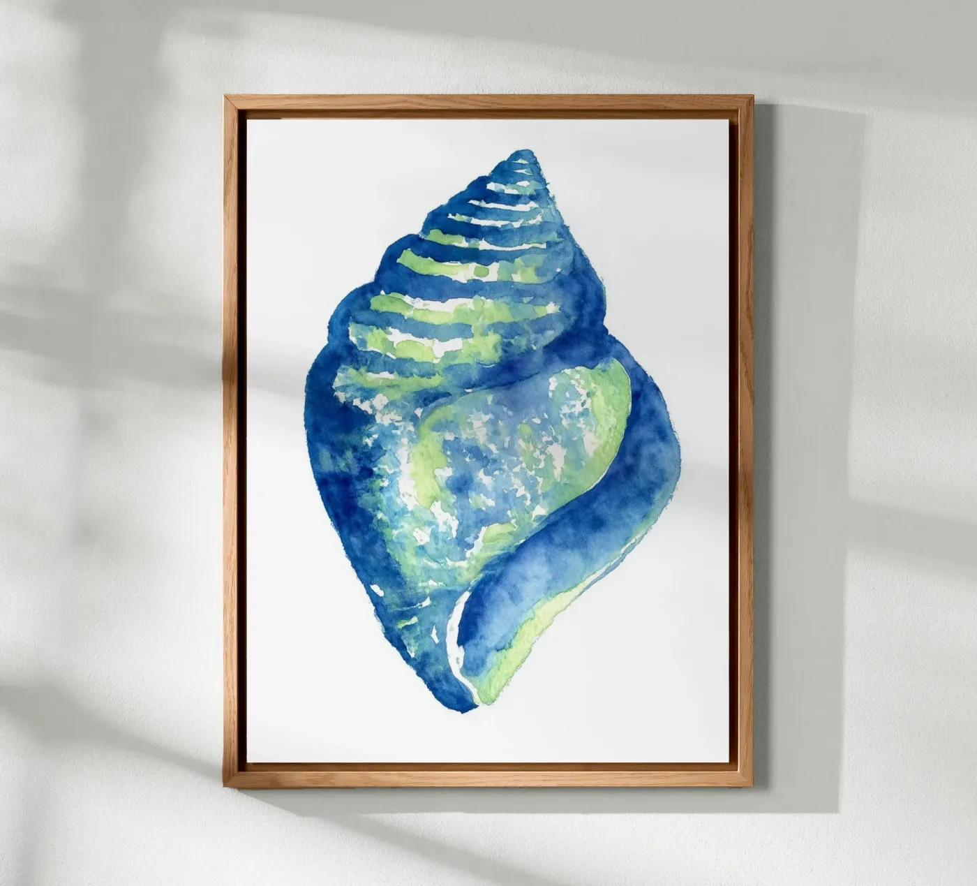 Blue Shell panneau forex de Matthias Keller Studio