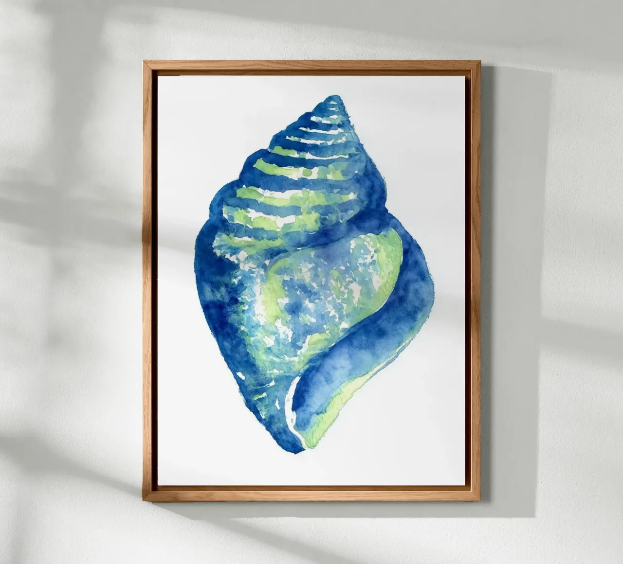 Blue Shell forex plate by Matthias Keller Studio