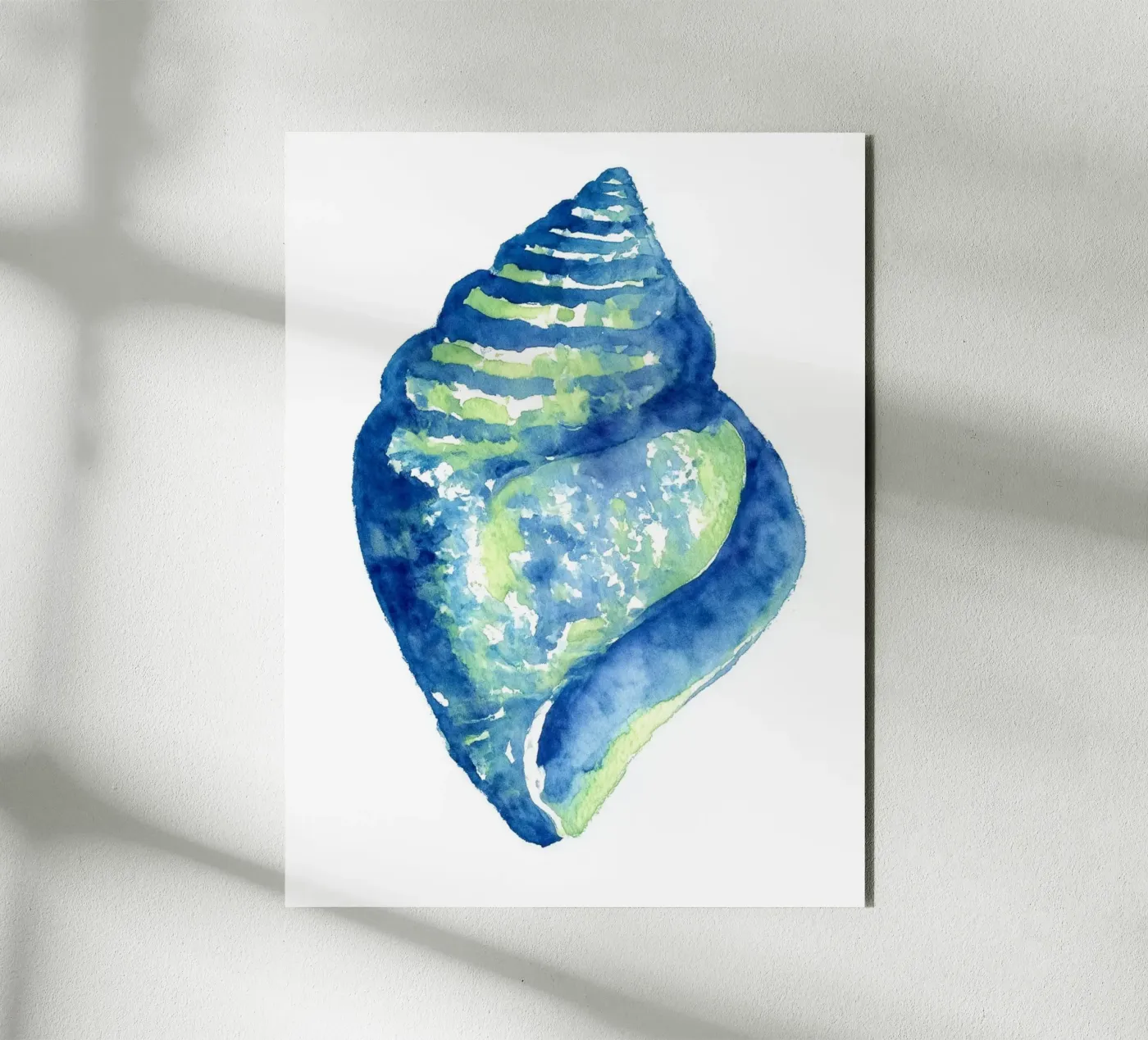 Blue Shell panneau forex de Matthias Keller Studio