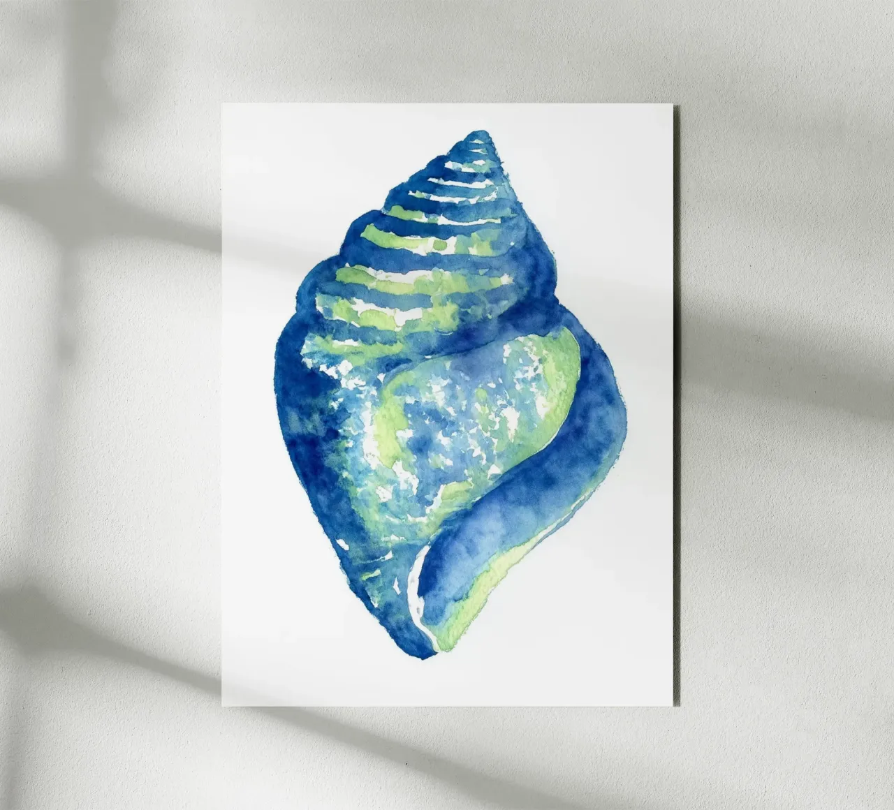 Blue Shell forex plate by Matthias Keller Studio