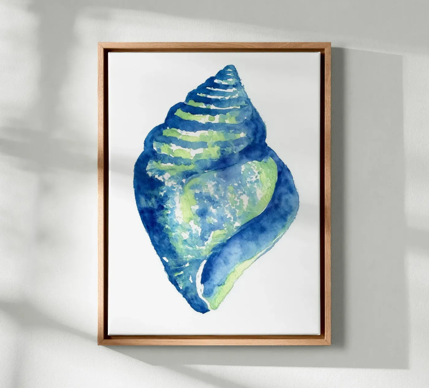 Blue Shell tela da Matthias Keller Studio