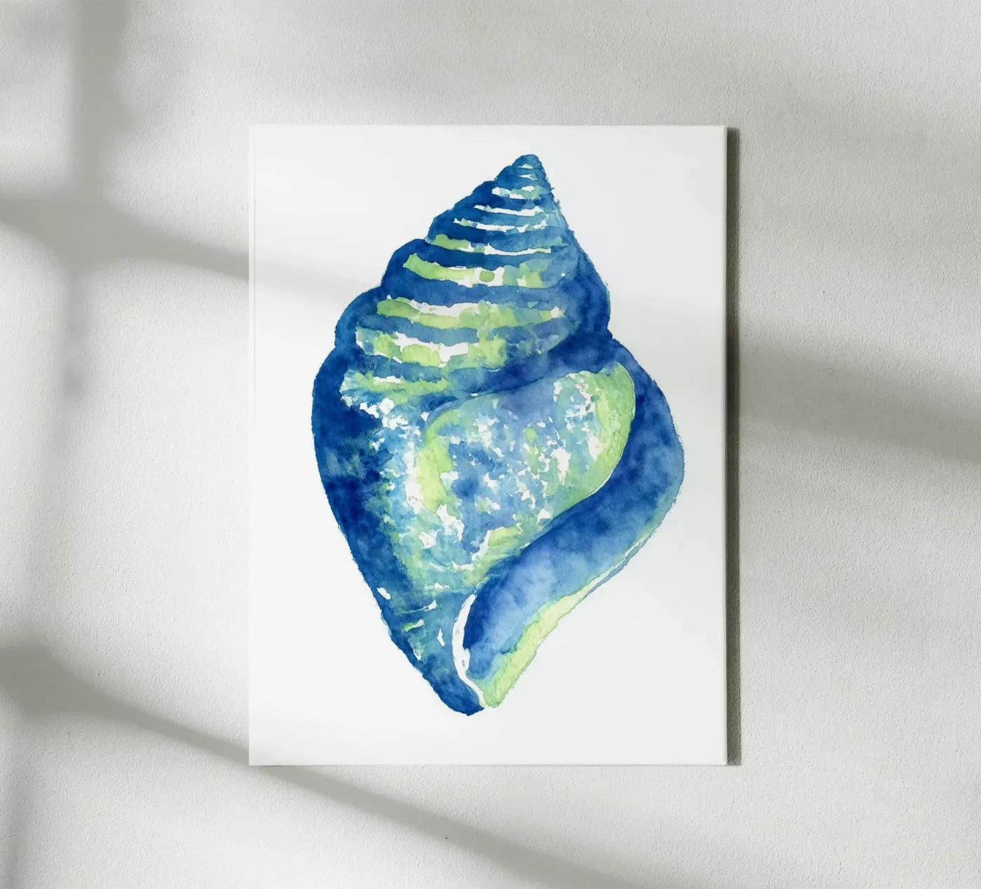 Blue Shell tela da Matthias Keller Studio