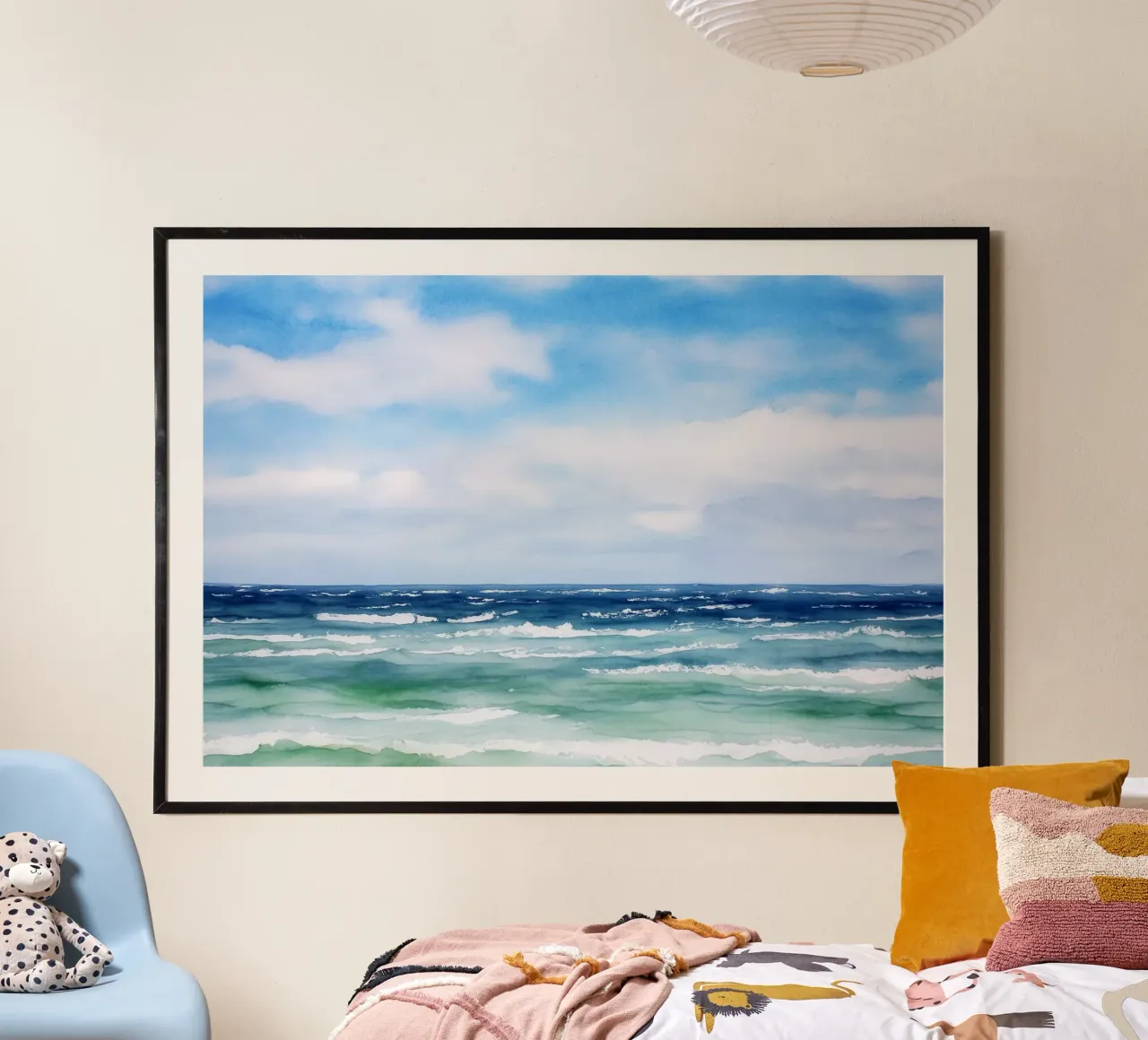 Marea limpida poster da Matthias Keller Studio