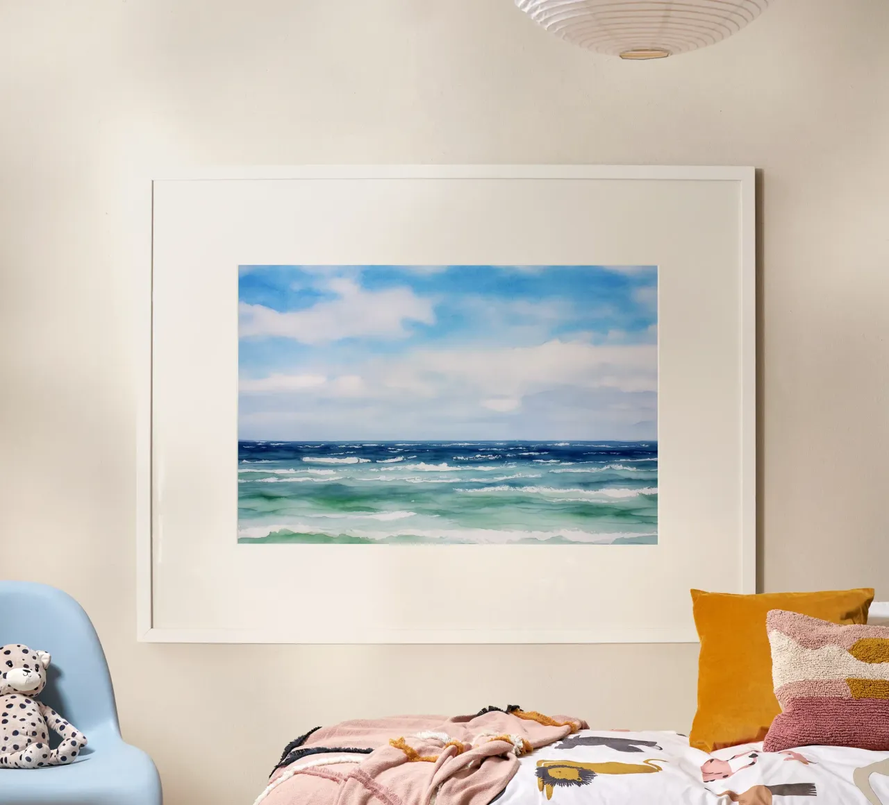 Marea limpida poster da Matthias Keller Studio