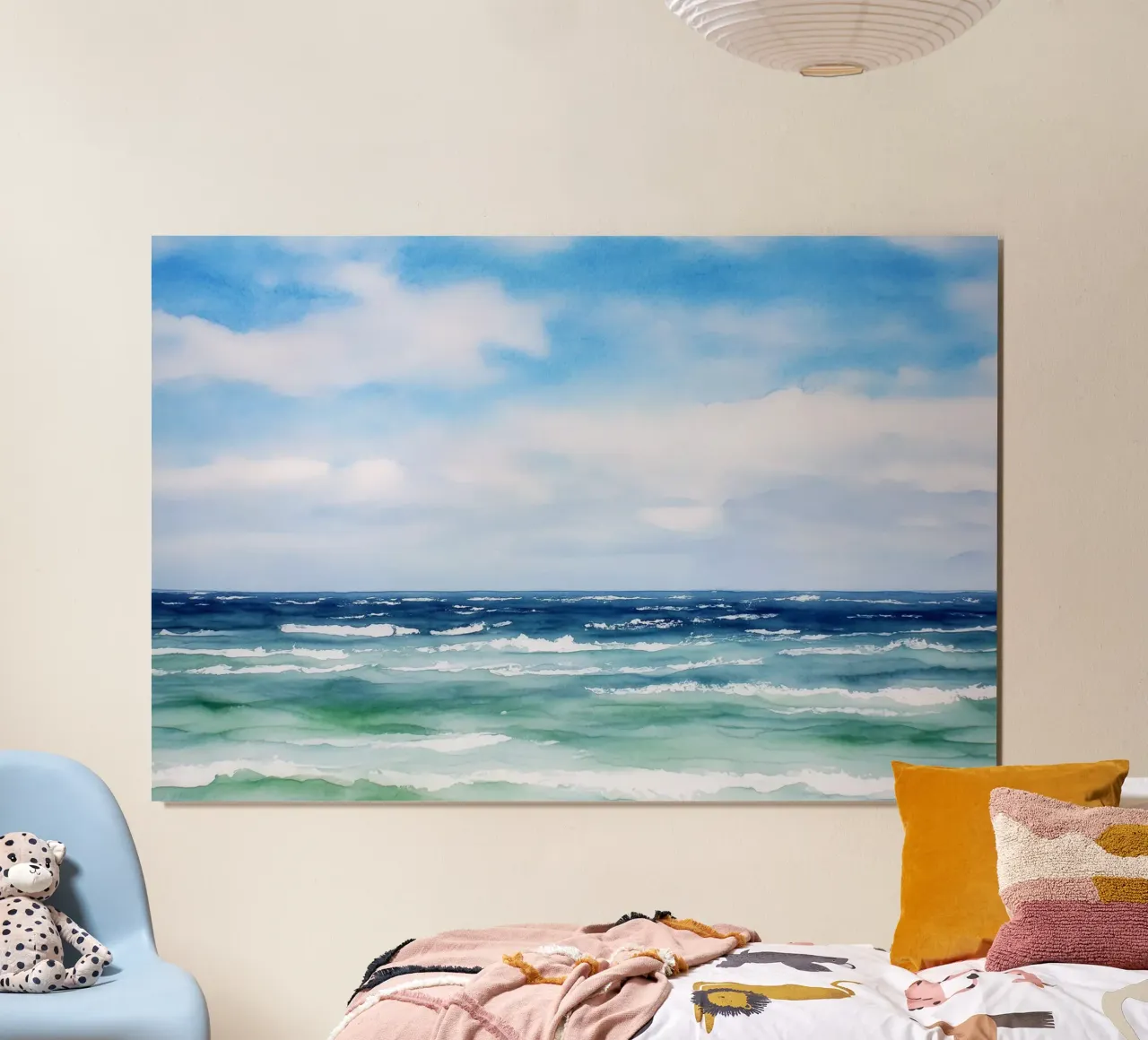 Marea limpida poster da Matthias Keller Studio