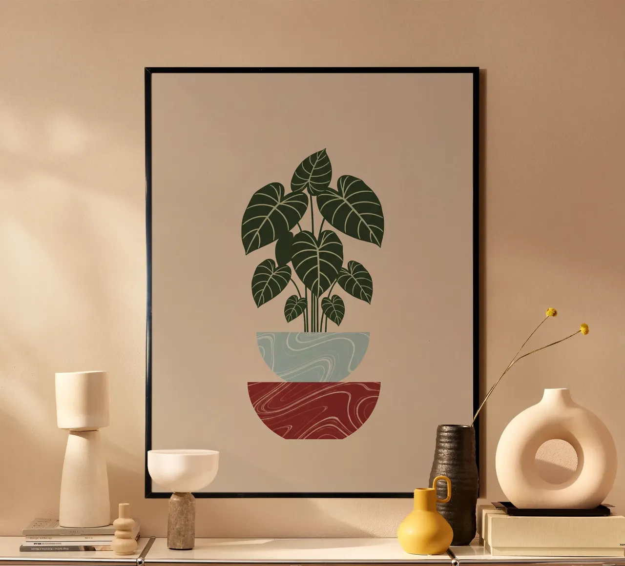 Piante poster da Wild Colors Gallery