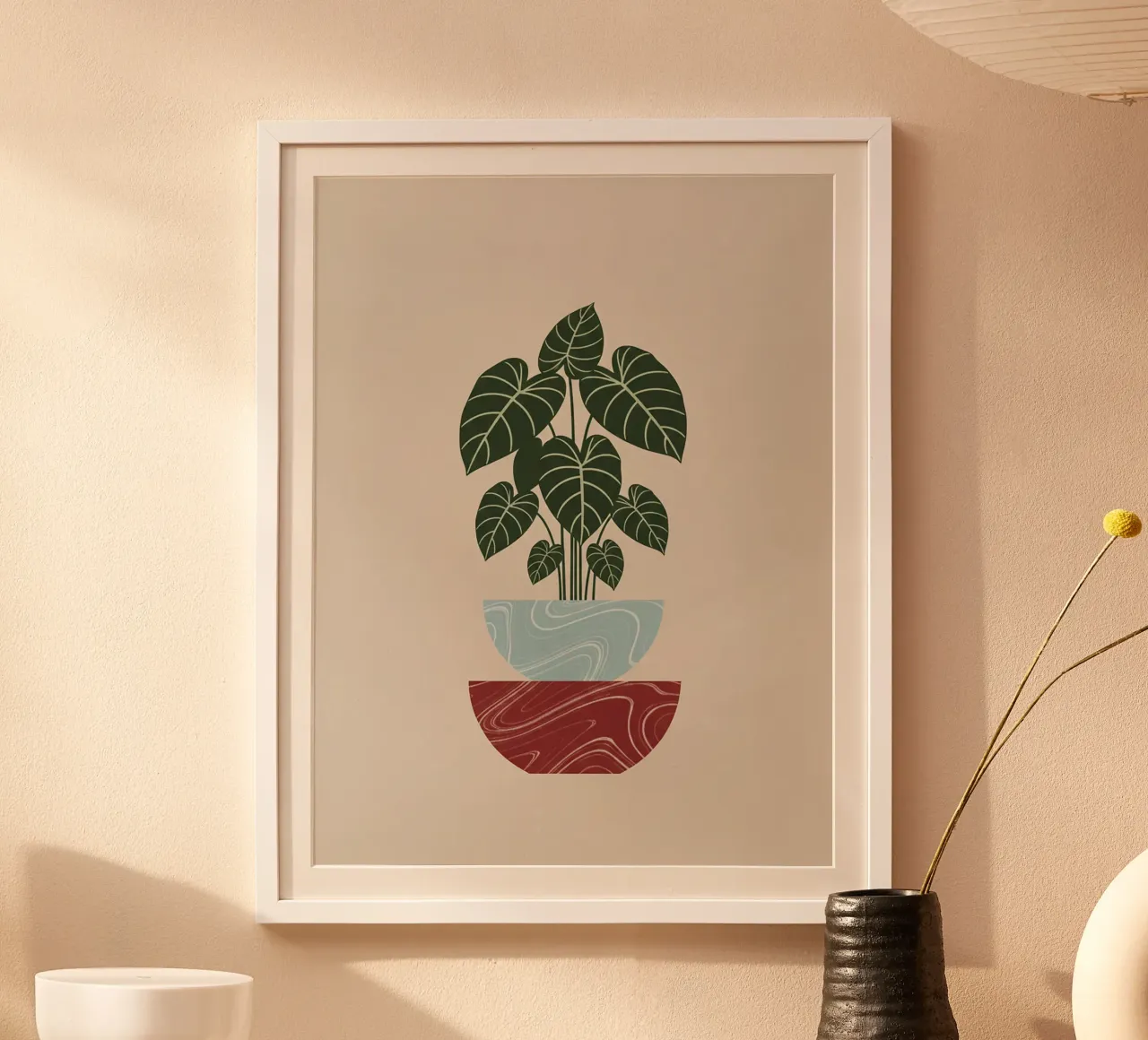 Plants poster by Wild Colors Gallery