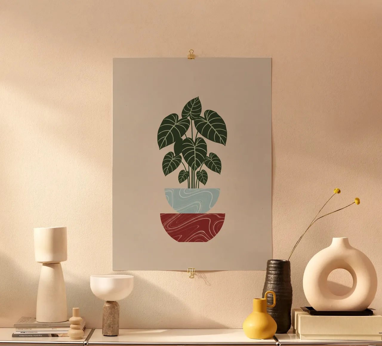 Plants poster by Wild Colors Gallery