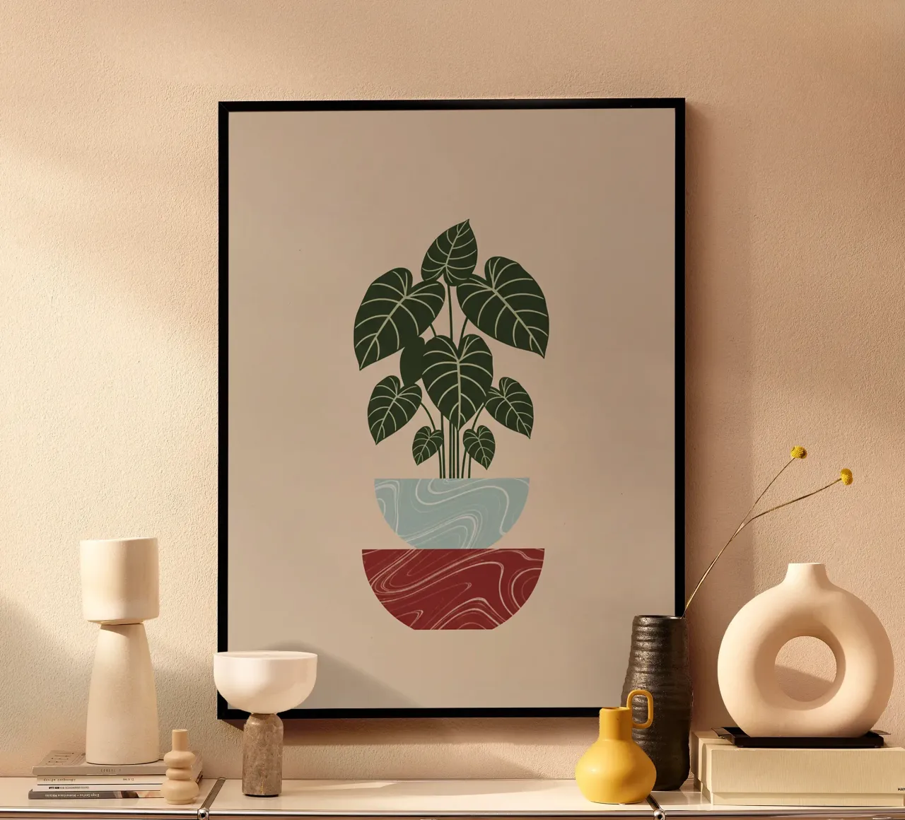 Piante poster da Wild Colors Gallery