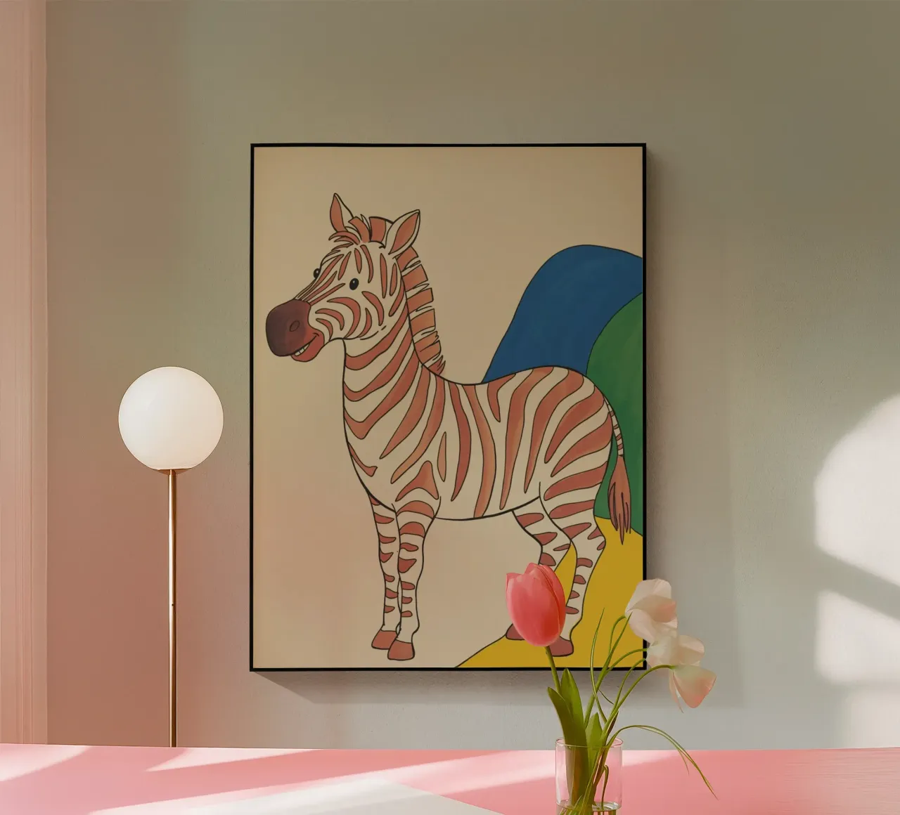 ZEBRA plexiglass da FELICIA