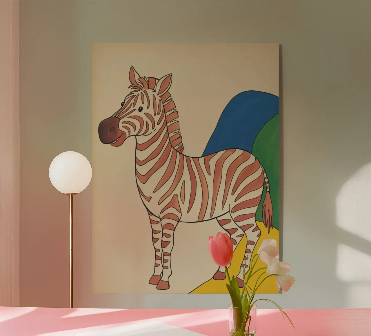 ZEBRA plexiglass da FELICIA