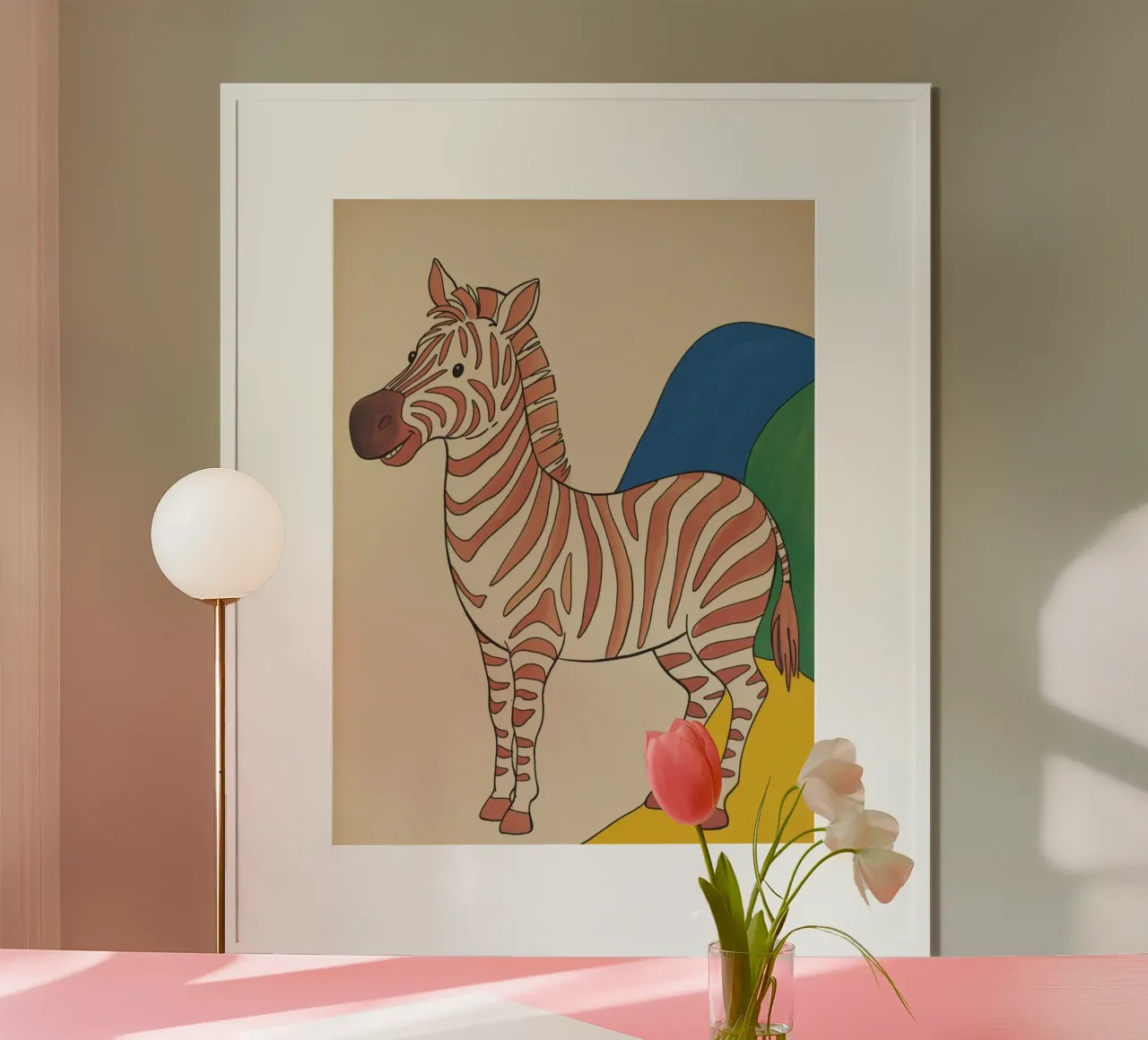 ZEBRA poster by FELICIA