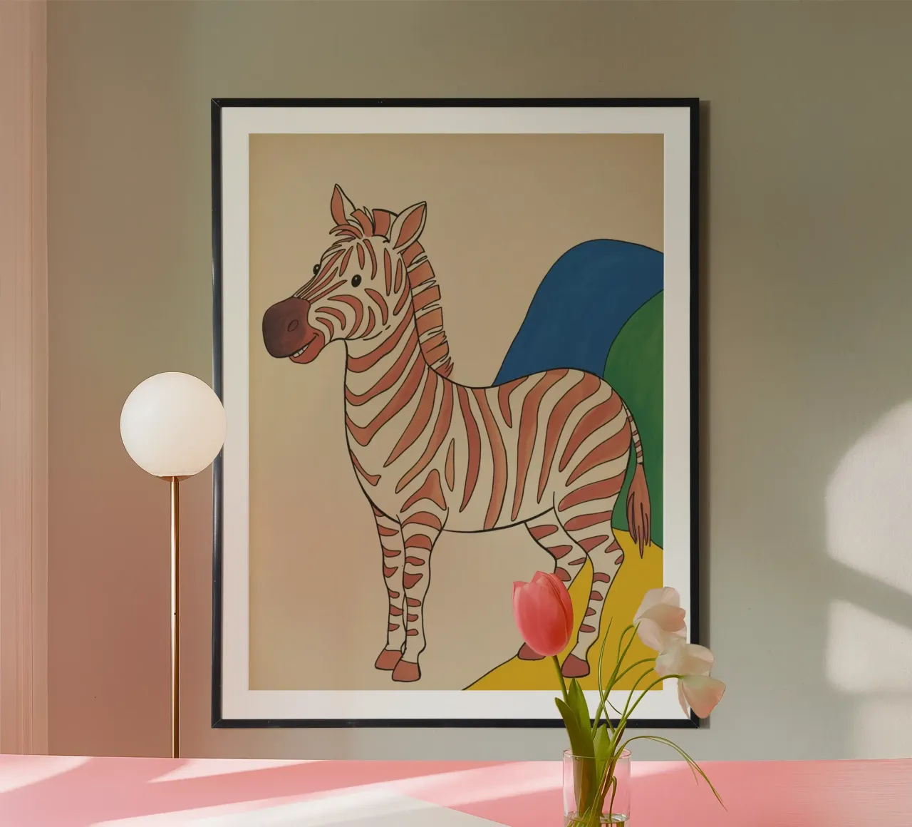 ZEBRA poster by FELICIA
