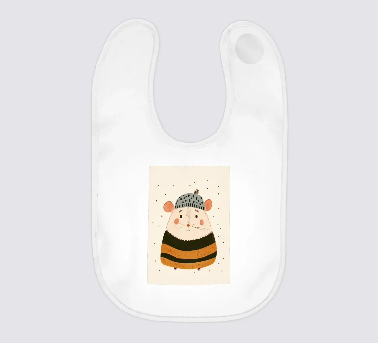 Topolino carino bavaglino da Dreamy Nursery