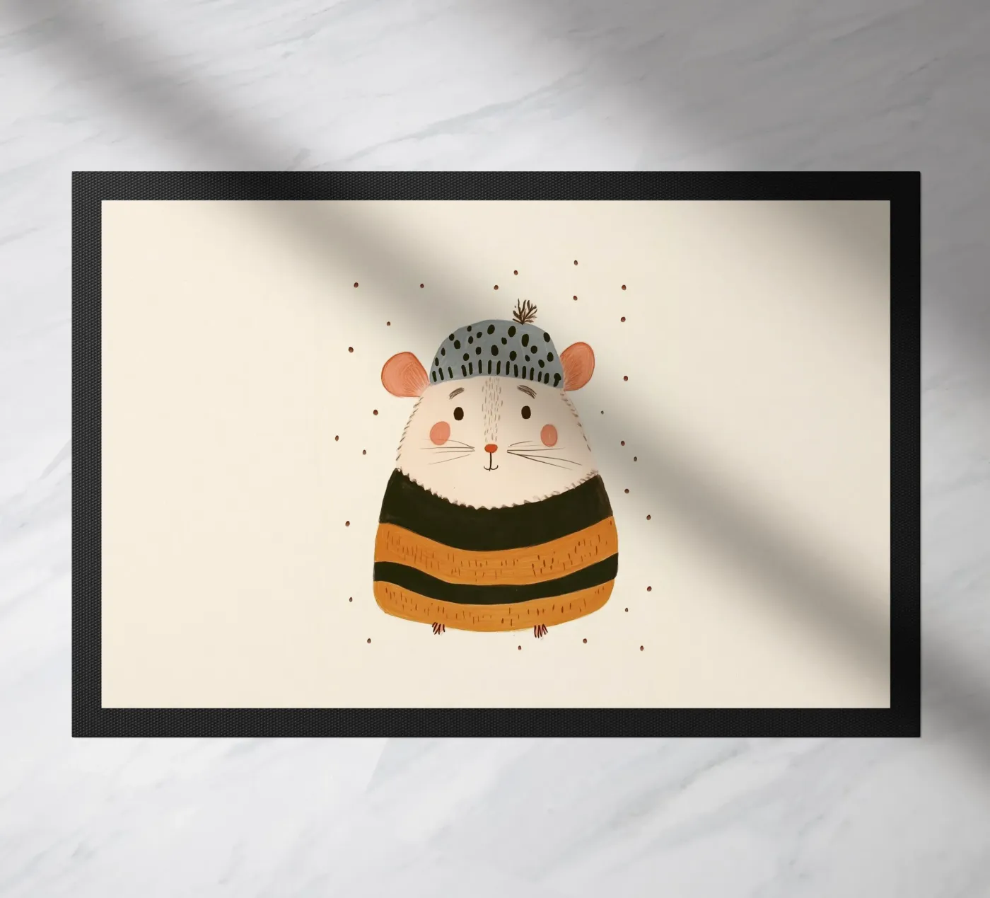 Süße Maus Fußmatte von Dreamy Nursery