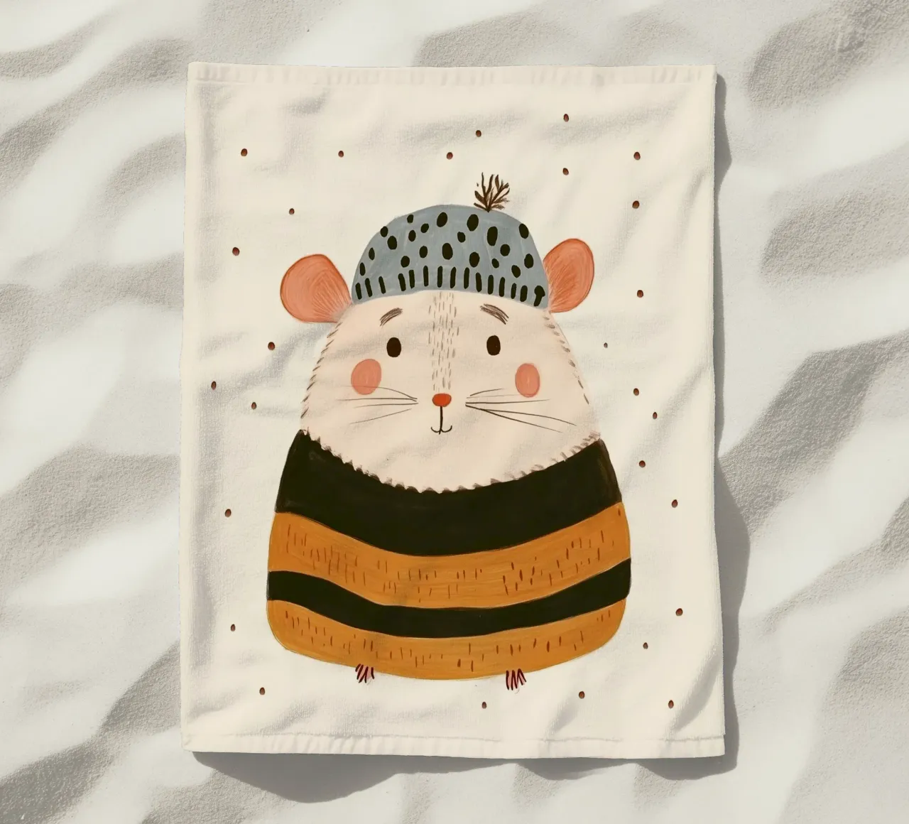 Topolino carino telo mare da Dreamy Nursery