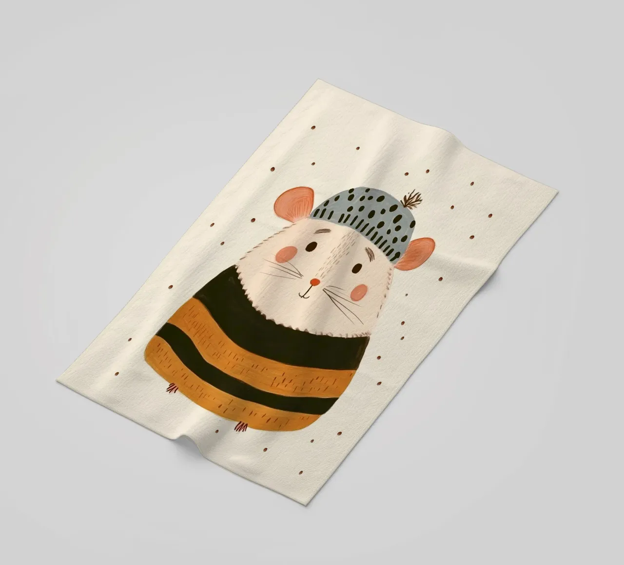 Topolino carino telo mare da Dreamy Nursery