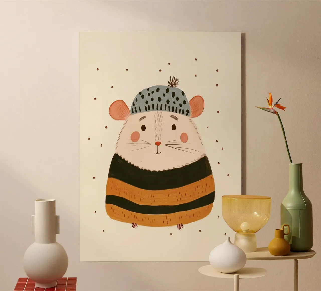 Cute mouse plexiglass da Dreamy Nursery