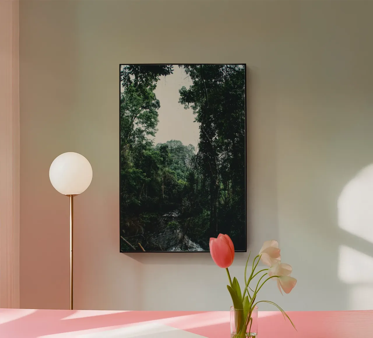 Into the Deep Green plexiglass da zenitt