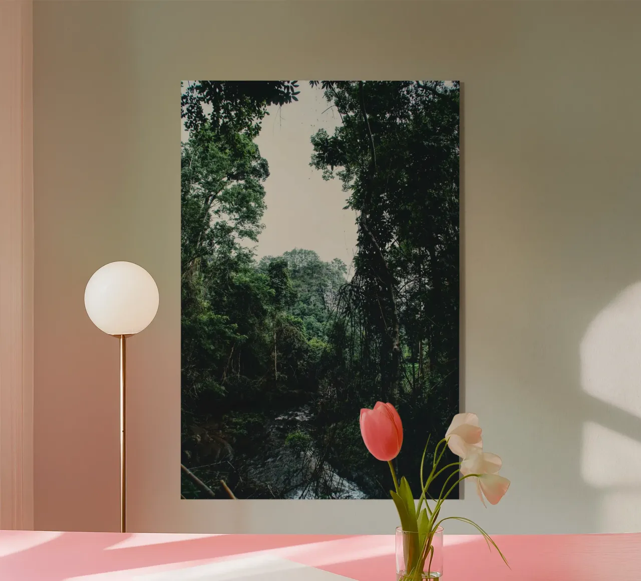 Into the Deep Green plexiglass da zenitt