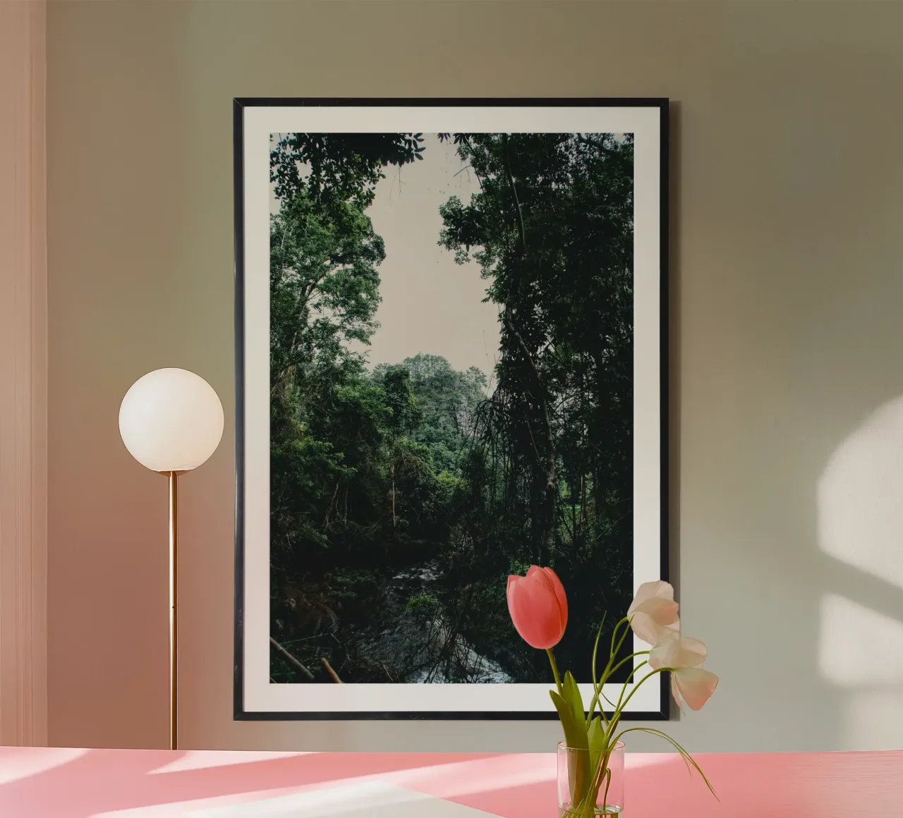 Into the Deep Green poster da zenitt