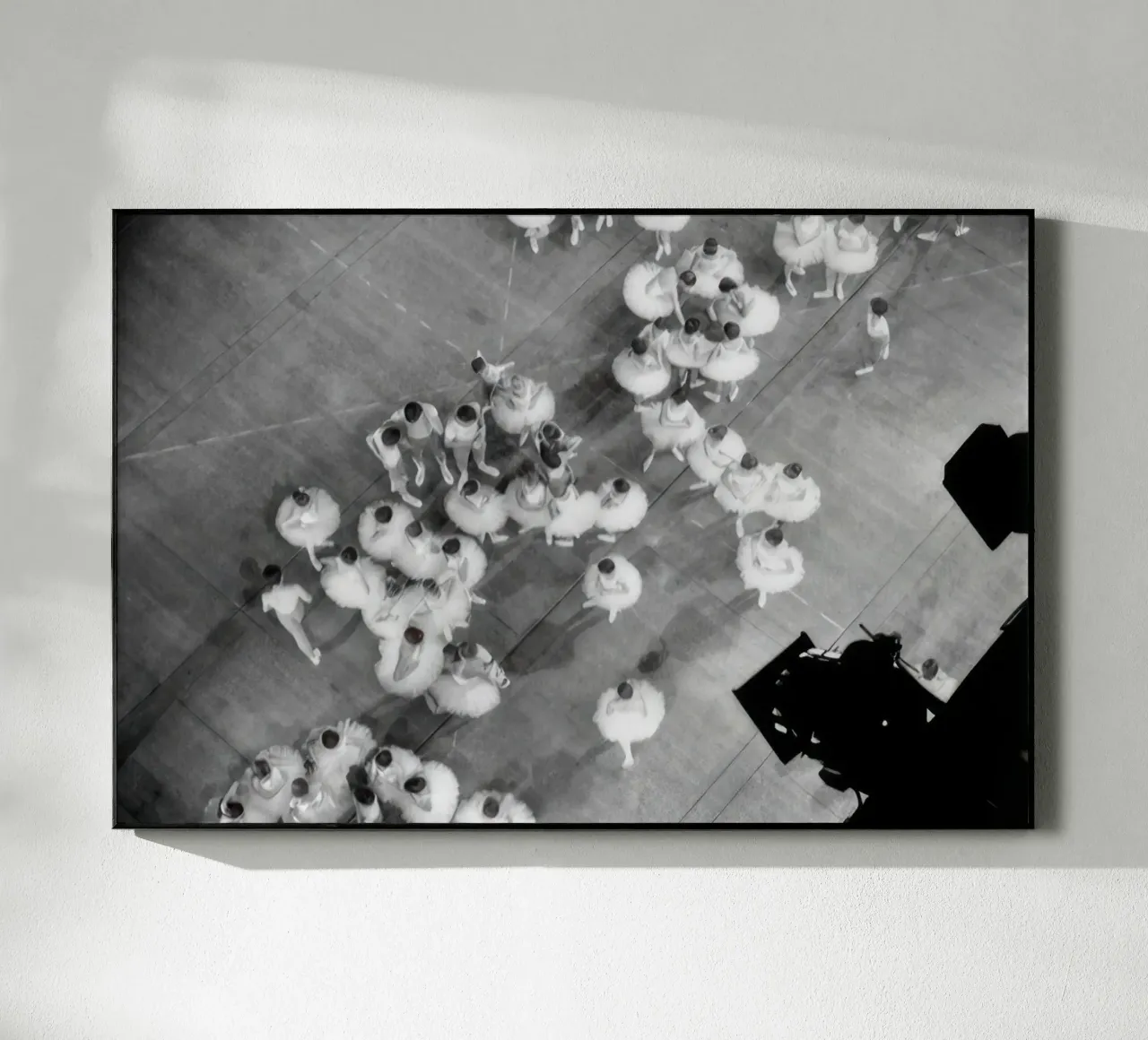 Tutus in studio plexiglass da BLACK WITH WHITE