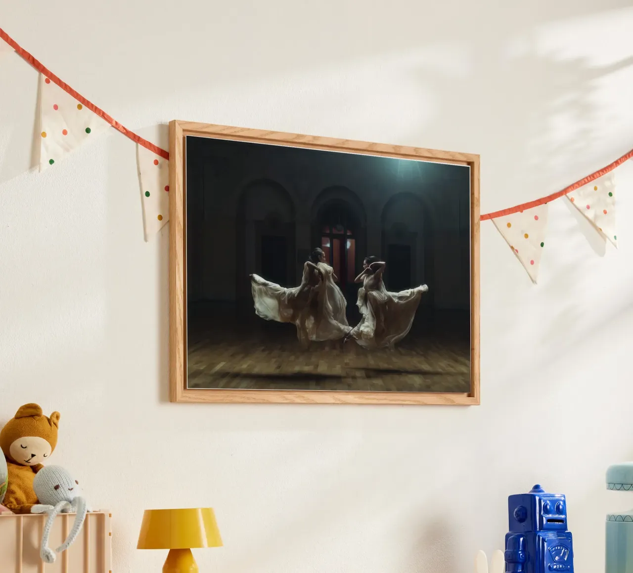 Le Ninfe plexiglass da jonatan bridge