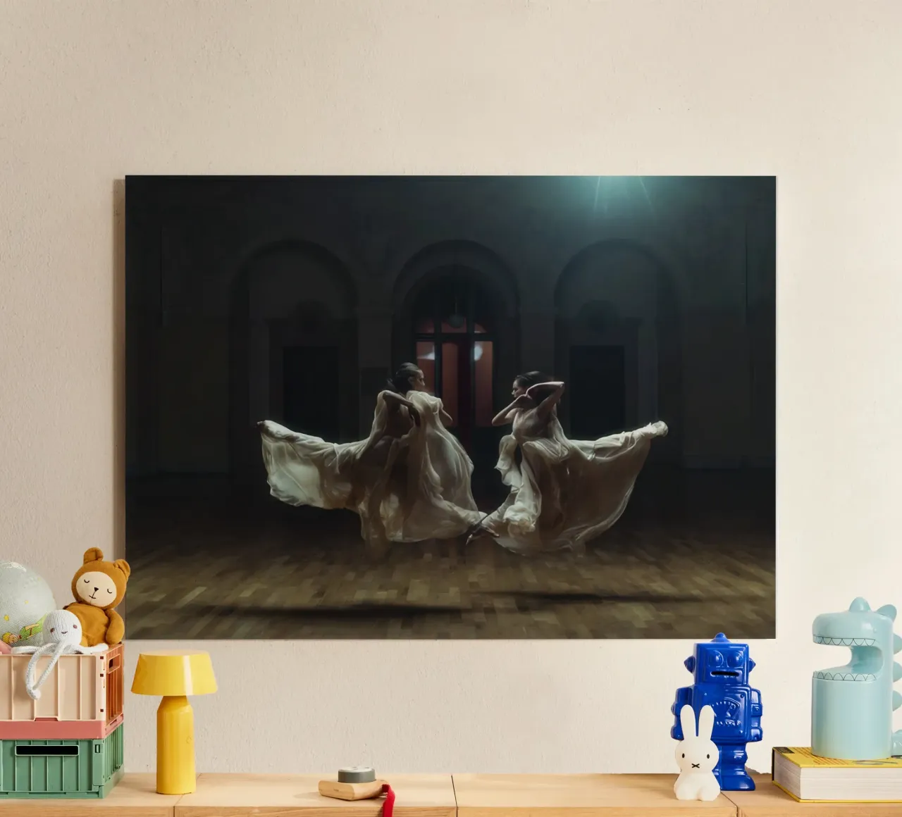 Le Ninfe plexiglass da jonatan bridge