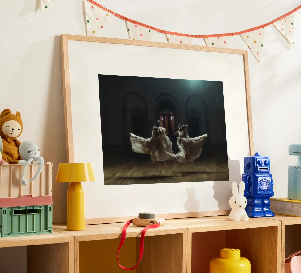 Le Ninfe poster da jonatan bridge