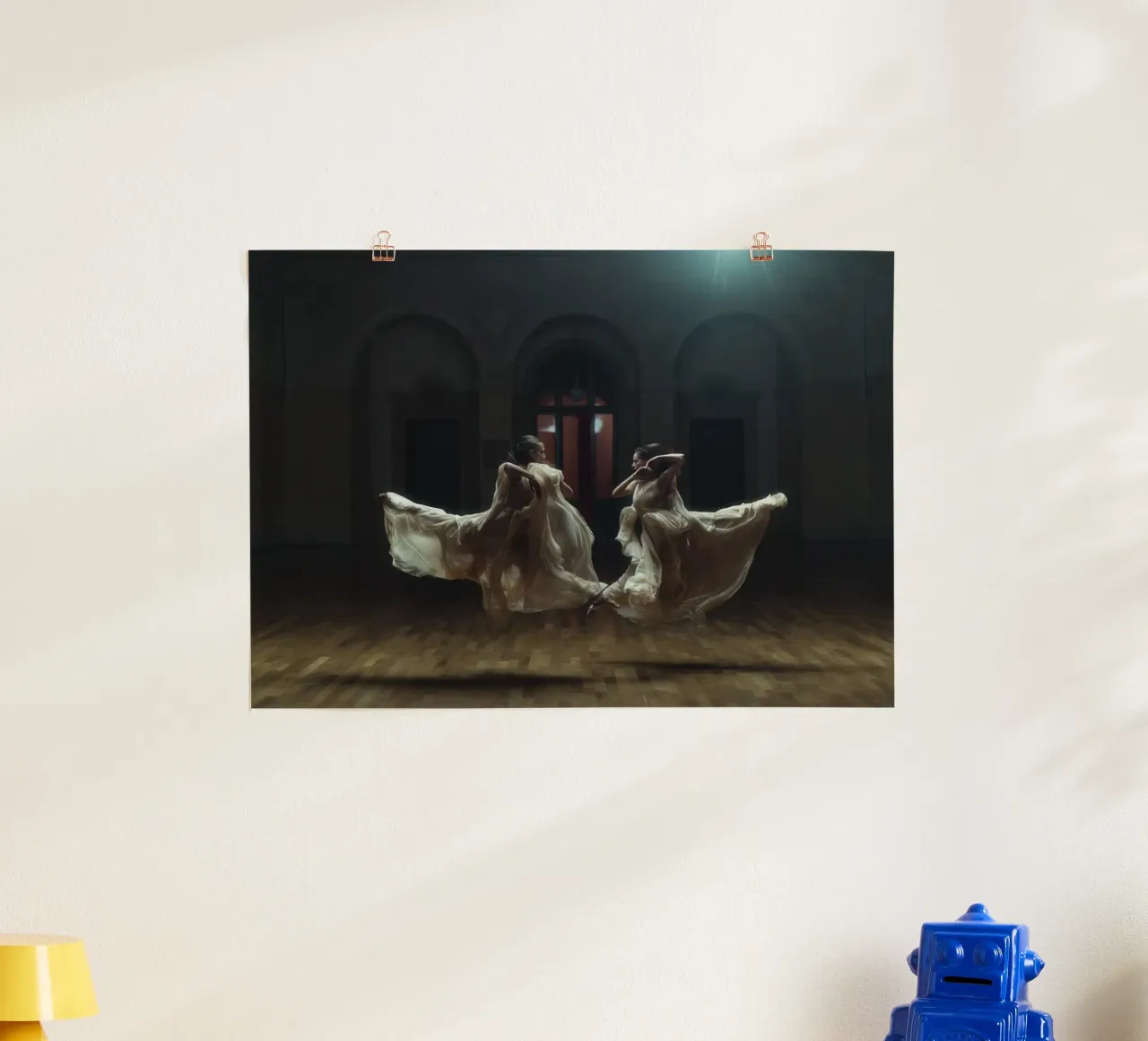 Le Ninfe poster da jonatan bridge