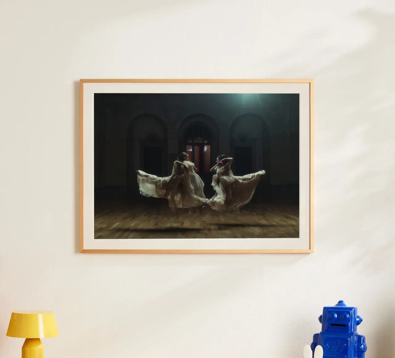 Le Ninfe poster da jonatan bridge