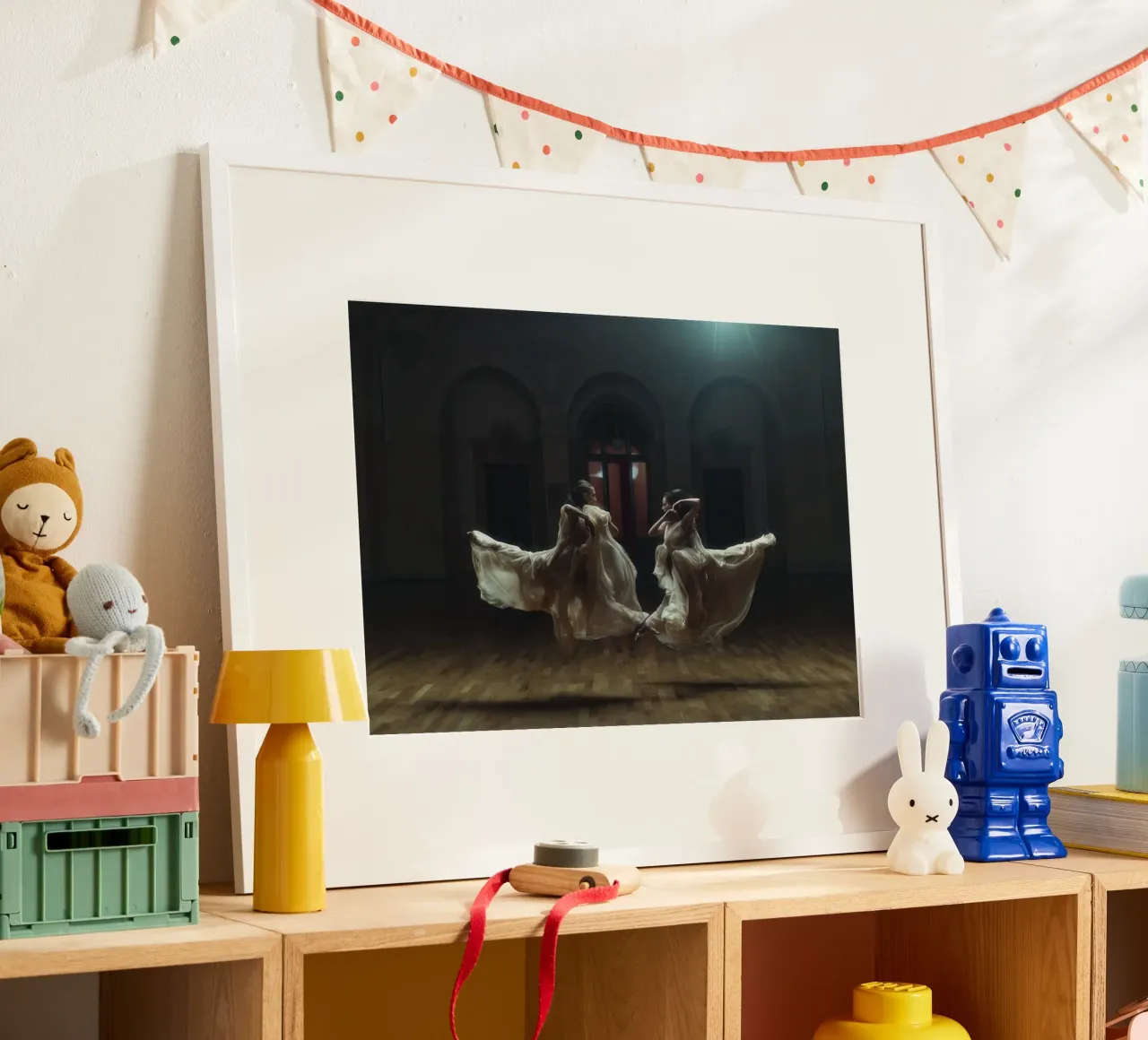 The Nymphs poster by jonatan bridge