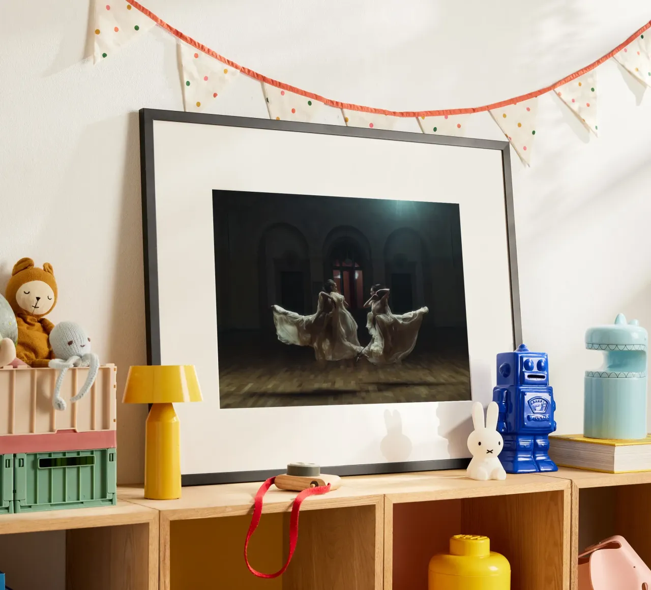 Le Ninfe poster da jonatan bridge