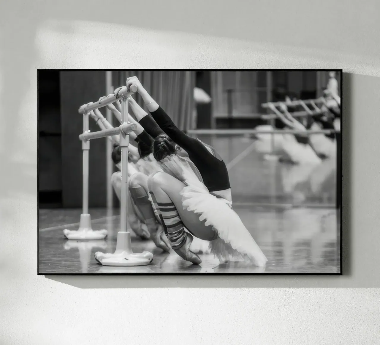 Studies I acryl van jonatan bridge