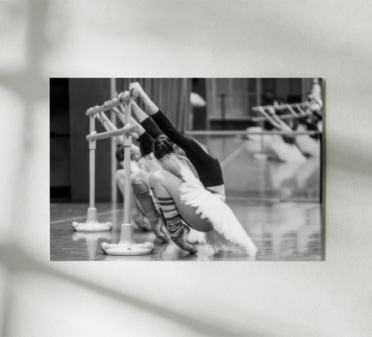 Studies I acryl van jonatan bridge