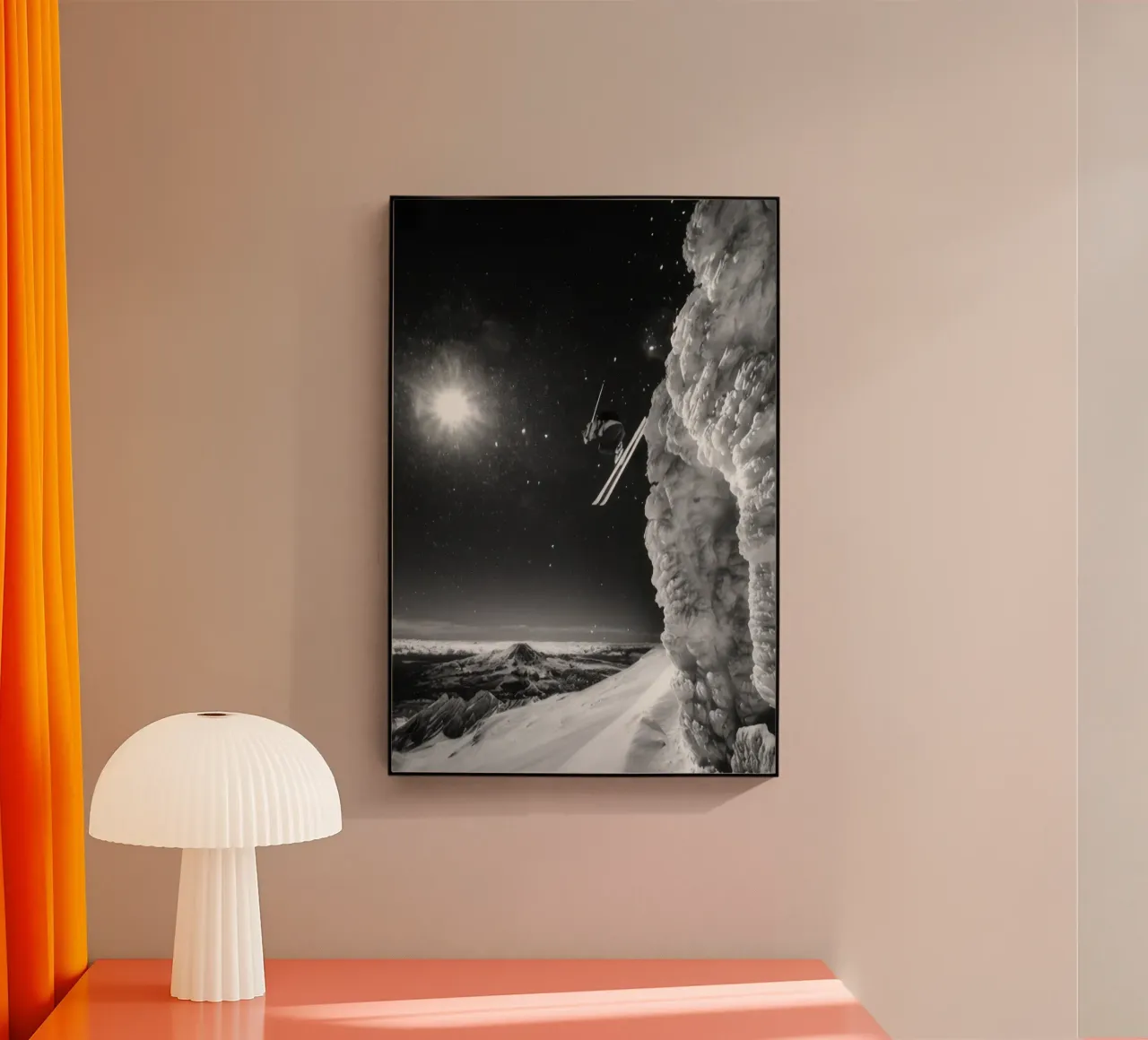 SKI FREERIDE 48 plexiglass da jonatan bridge