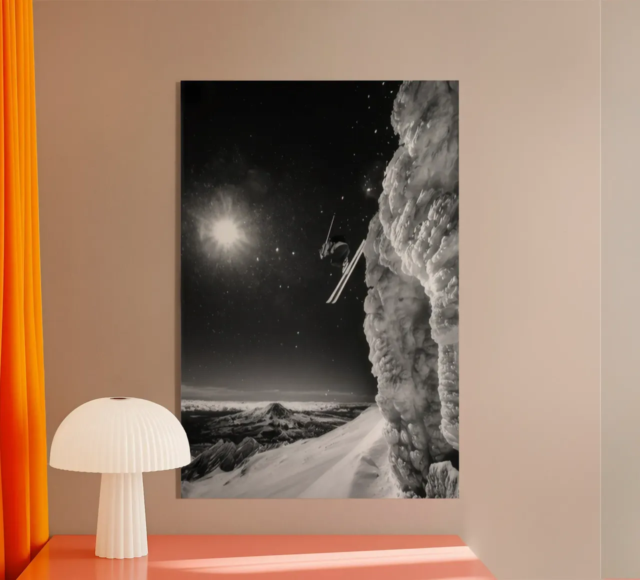 SKI FREERIDE 48 plexiglass da jonatan bridge