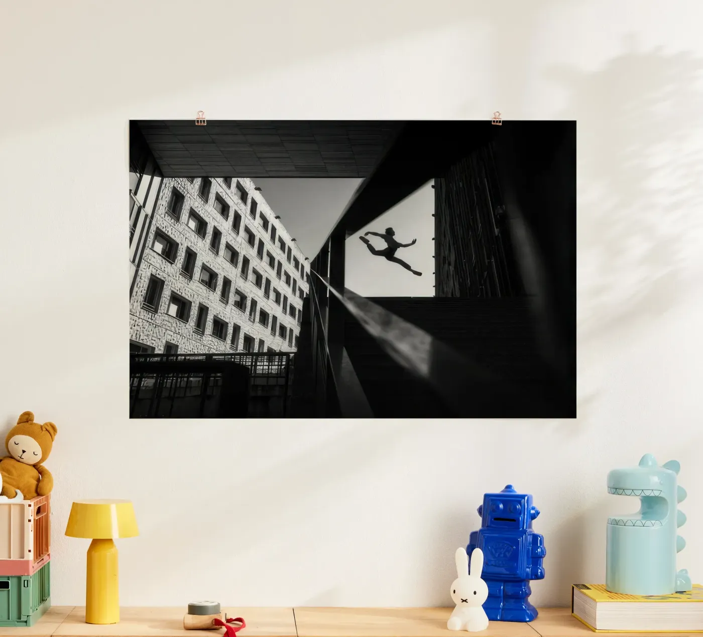 Barre latérale poster de jonatan bridge