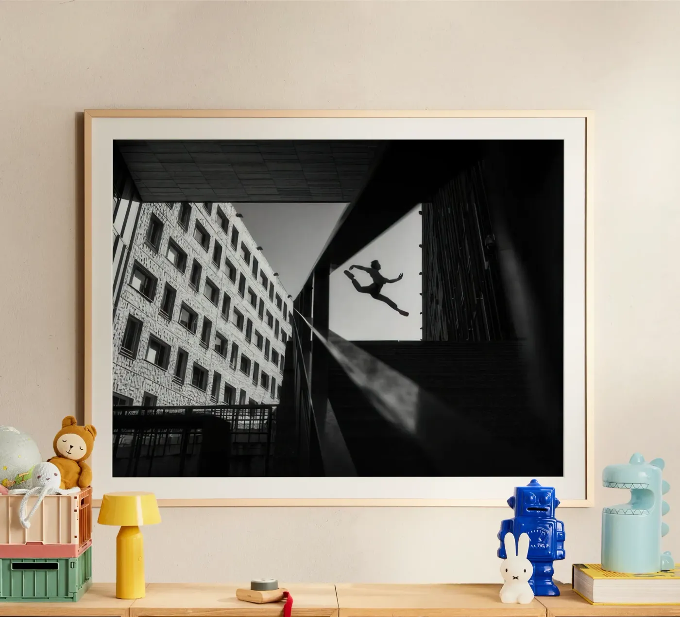 Barre latérale poster de jonatan bridge