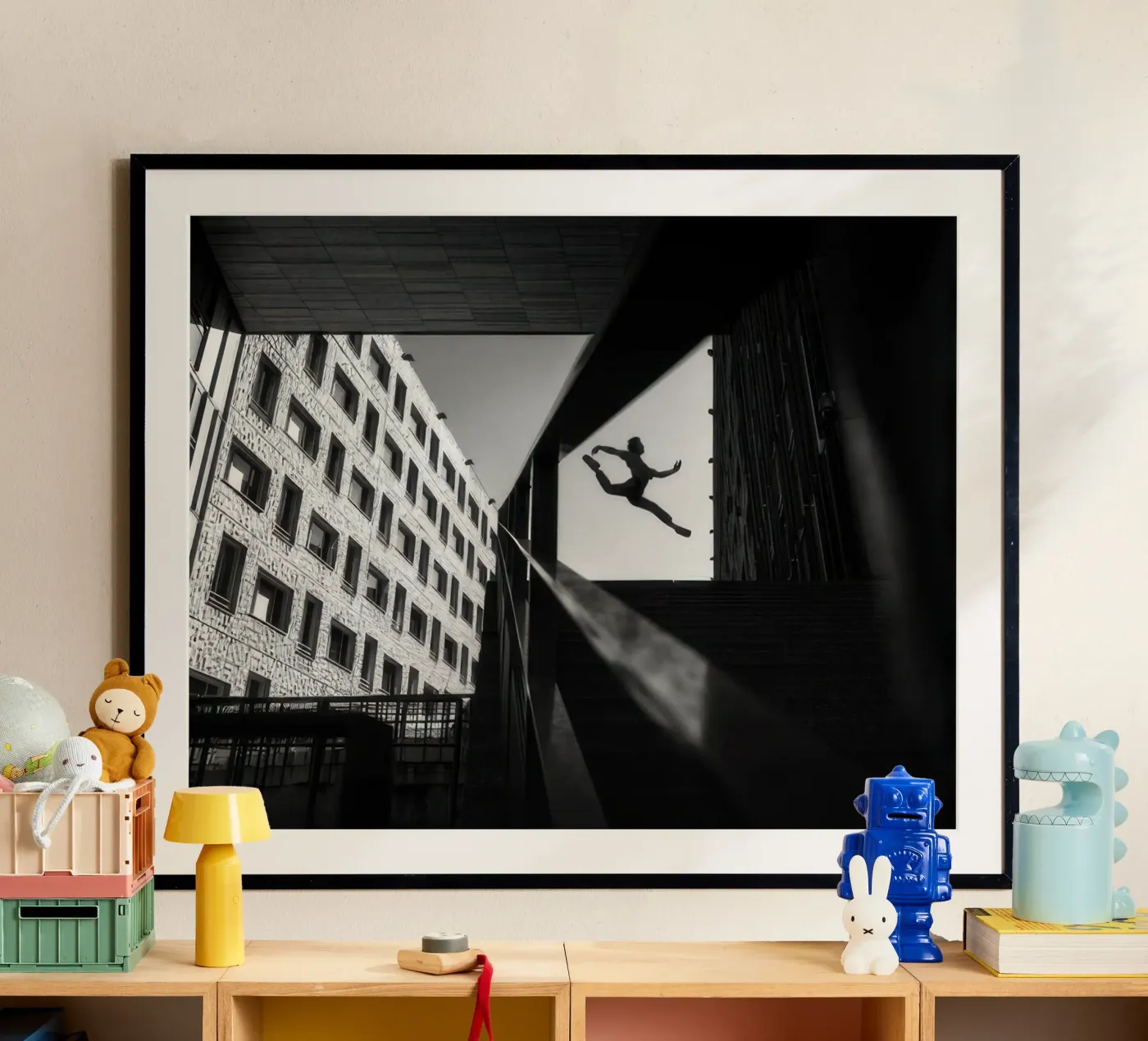 Barre latérale poster de jonatan bridge