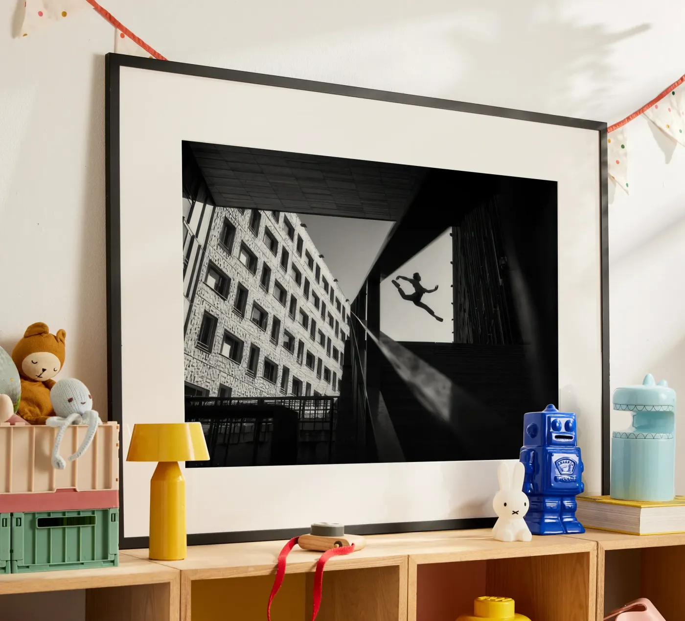 Barre latérale poster de jonatan bridge