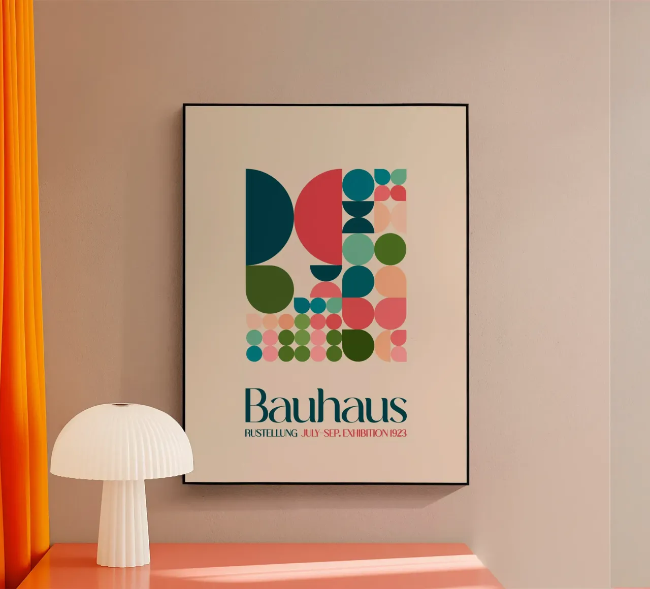 Bauhaus Kutular 2 plexiglass da Emel Tunaboylu