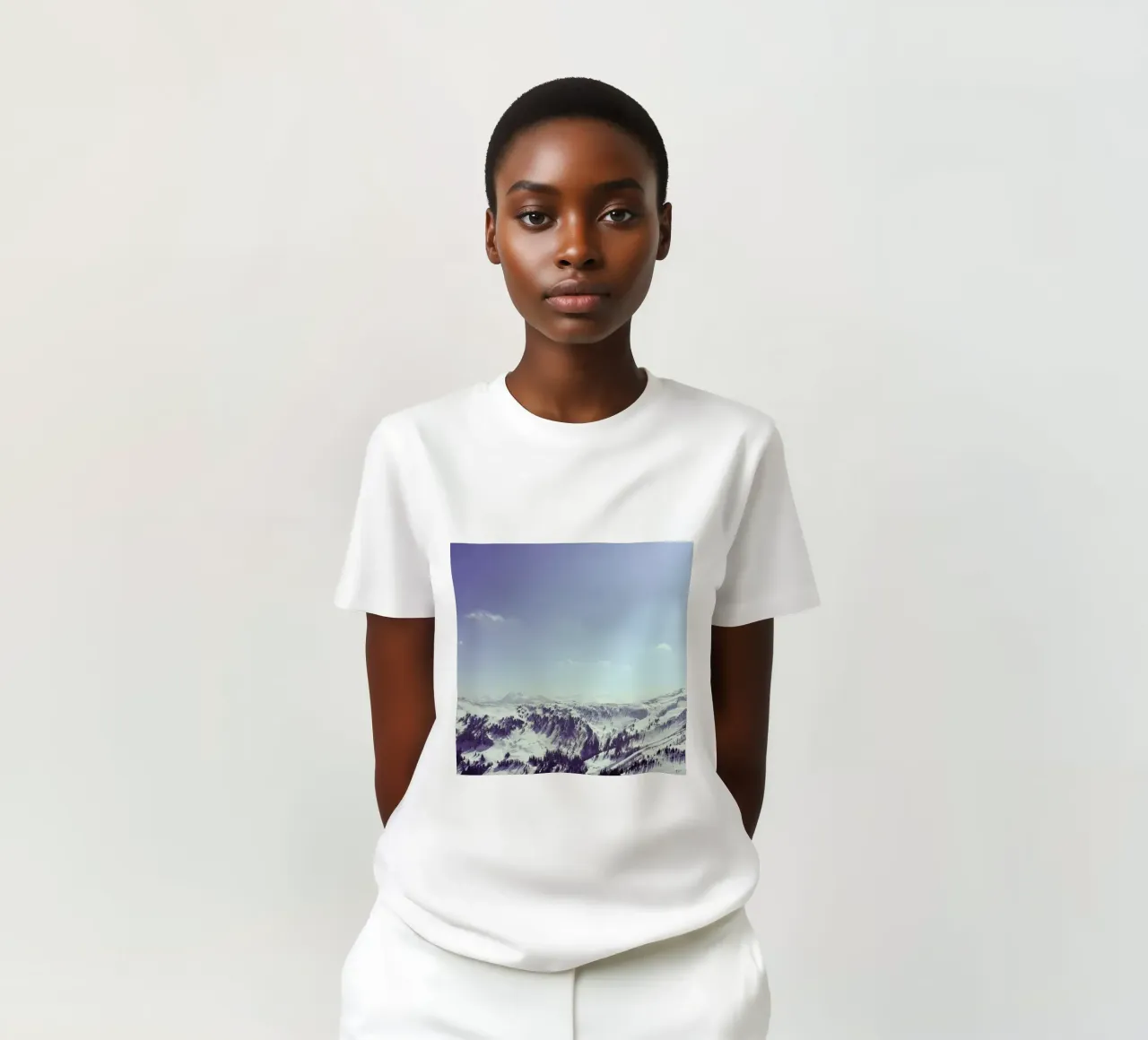 The Alps 2 t-shirt da Nur Mut