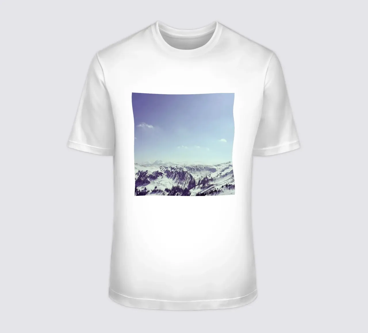The Alps 2 t-shirt da Nur Mut