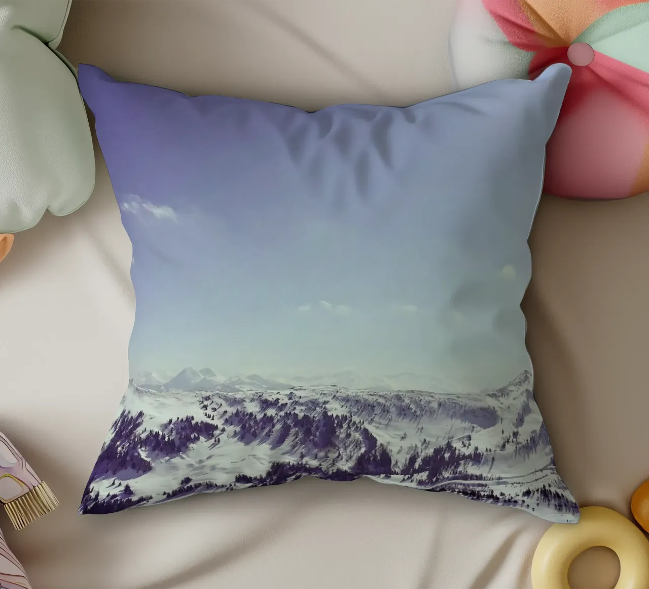 The Alps 2 cuscino da Nur Mut