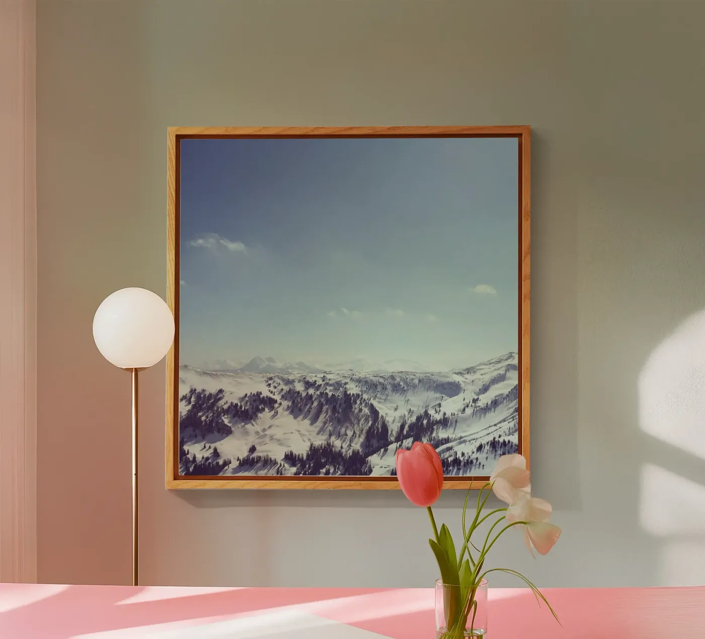 The Alps 2 plexiglass da Nur Mut