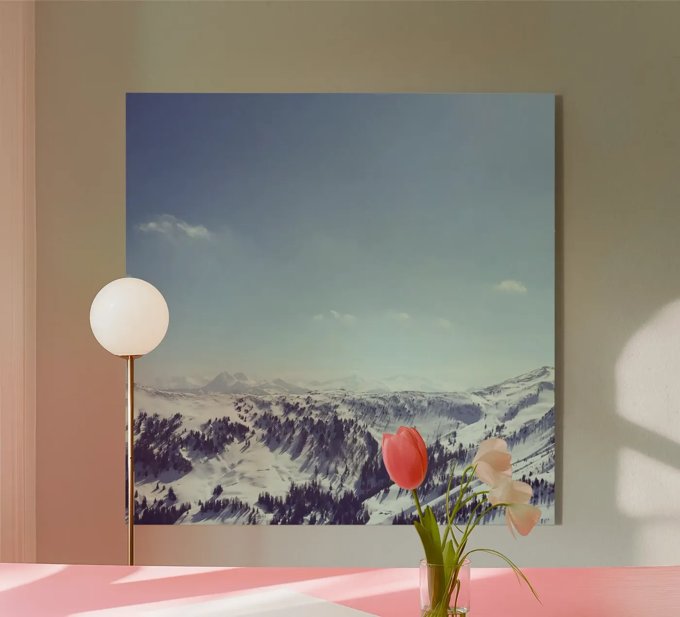 The Alps 2 plexiglass da Nur Mut