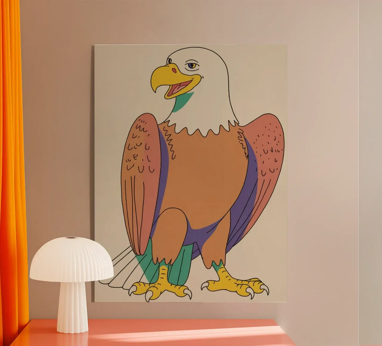 EAGLE acrylic glass by FELICIA